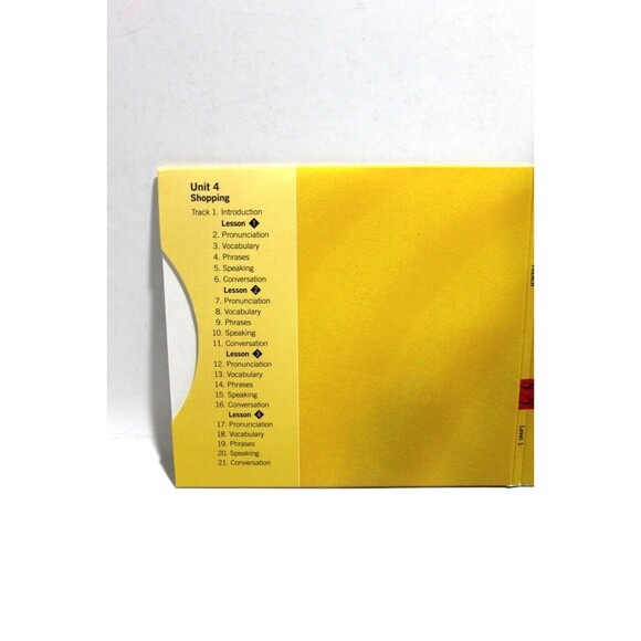 Rosetta Stone French Level 1 Basics Greetings Units 1 to 4 Audio CD No Headset - Picture 12 of 16